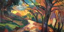 Load image into Gallery viewer, Pachas, Florence,  Escape Pathway, 24x48&quot;                                                                                      24x48&quot;
