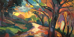 Pachas, Florence,  Escape Pathway, 24x48"                                                                                      24x48"
