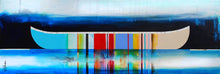 Load image into Gallery viewer, LEBLANC, Sylvain - Tout en douce - 12x36&quot; - Technique mixte - Mixed Media
