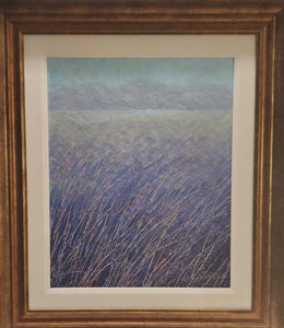 VINCENT, KEN - Colored Grasses - 20x16" - oil on canvas