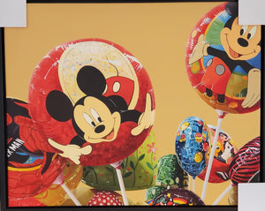 BARAS, Roberto - Mickey Disney - 36x36" - oil on canvas`