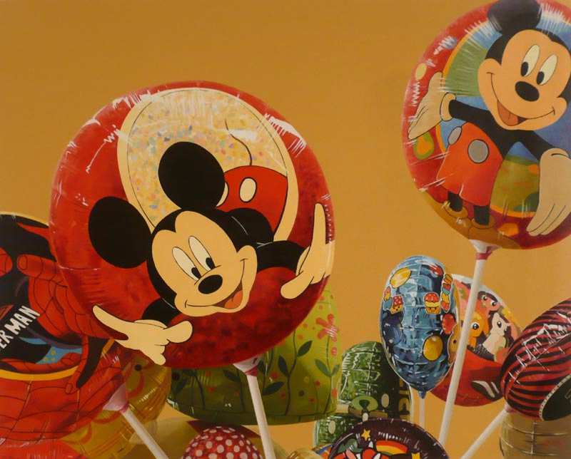 BARAS, Roberto - Mickey/Disney - 24x30