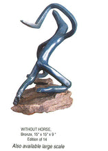 Load image into Gallery viewer, CHEROKEE, LT - Gaia - Pregnant Figure - Original Bronze, 30&quot;
